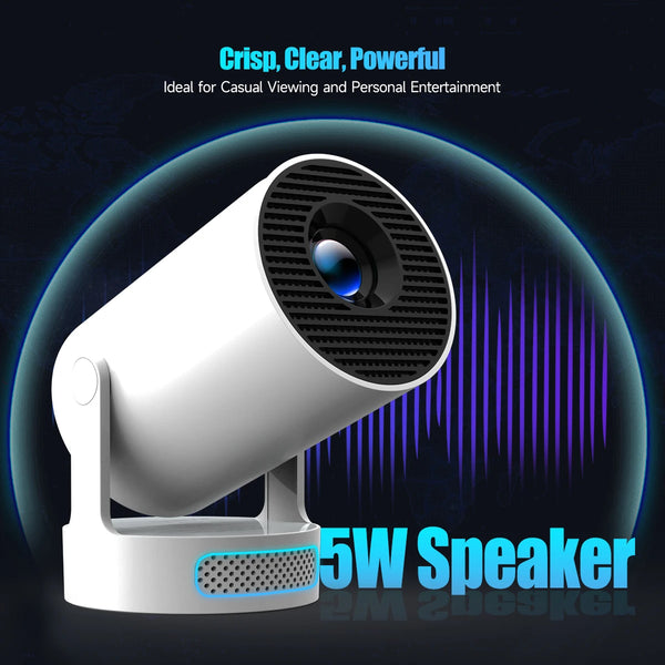 HY Pro Mini Movie Projector
